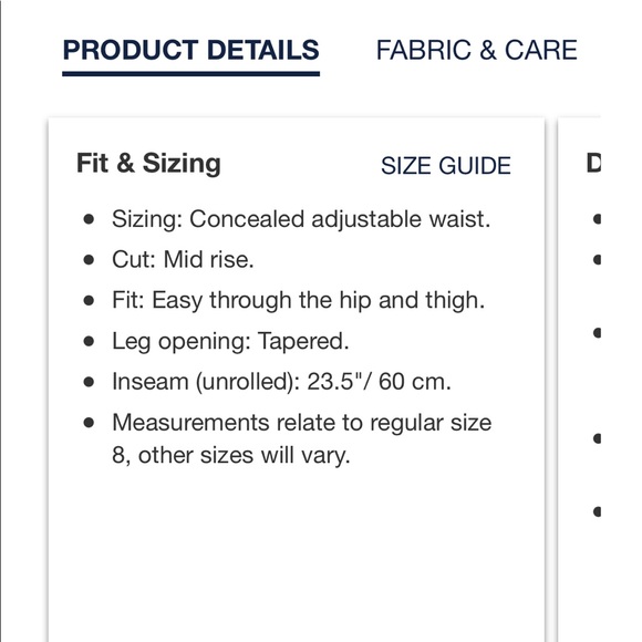 NWT GAP Girls’ 1969 Denim (Boy-Fit) - Picture 8 of 11